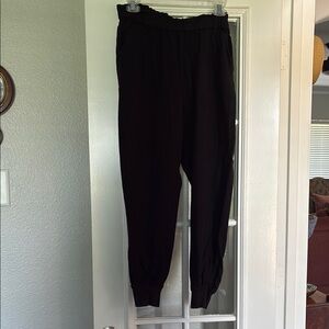 Streetwear Society Black Track Pants Joggers